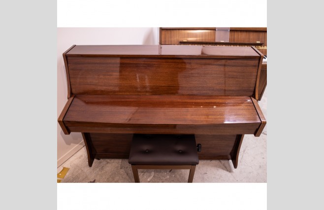 Zender Mahogany Modern Used Upright Piano Trade Price Bargain, Used (SN:36353) - Image 10